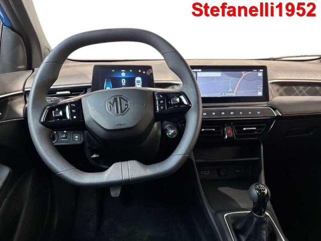MG MG3 ICE Comfort Benzina - Como Blue - Tessuto