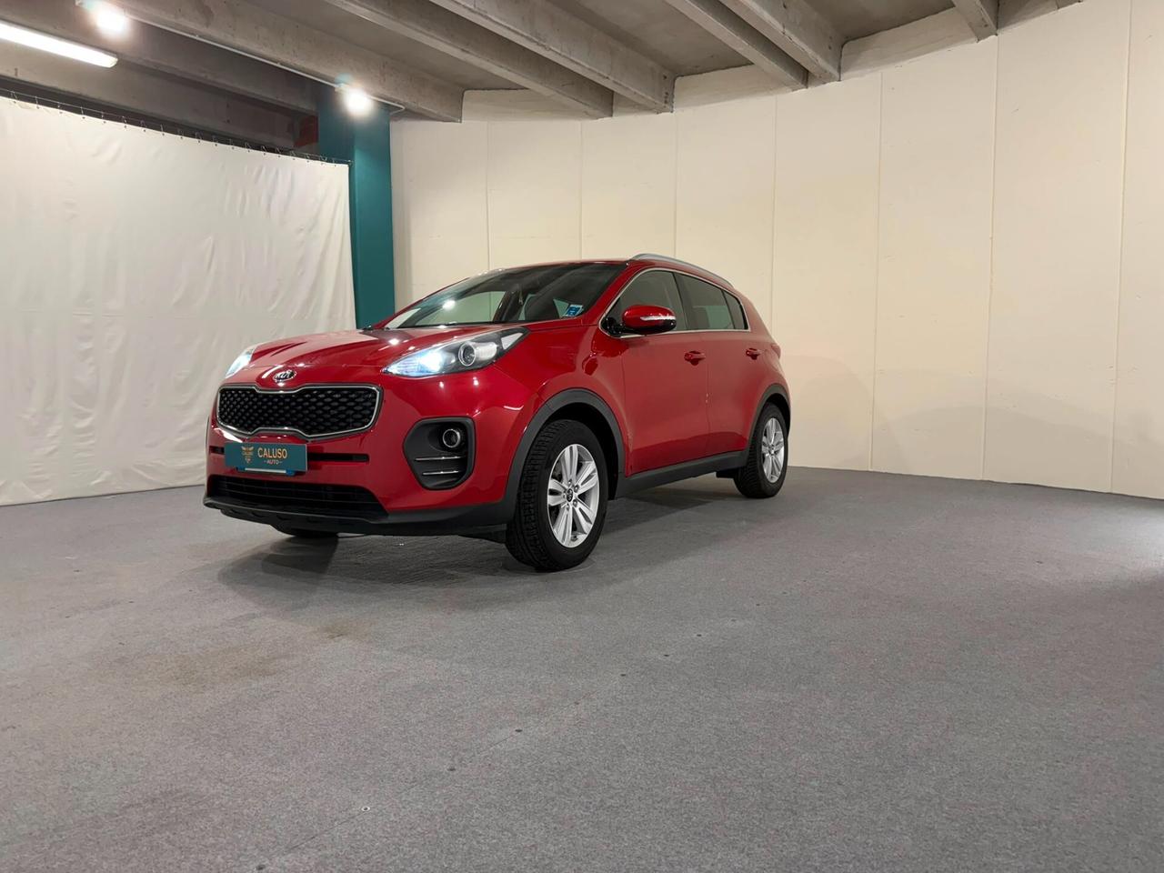 Kia Sportage 1.7 CRDI 2WD GT Line