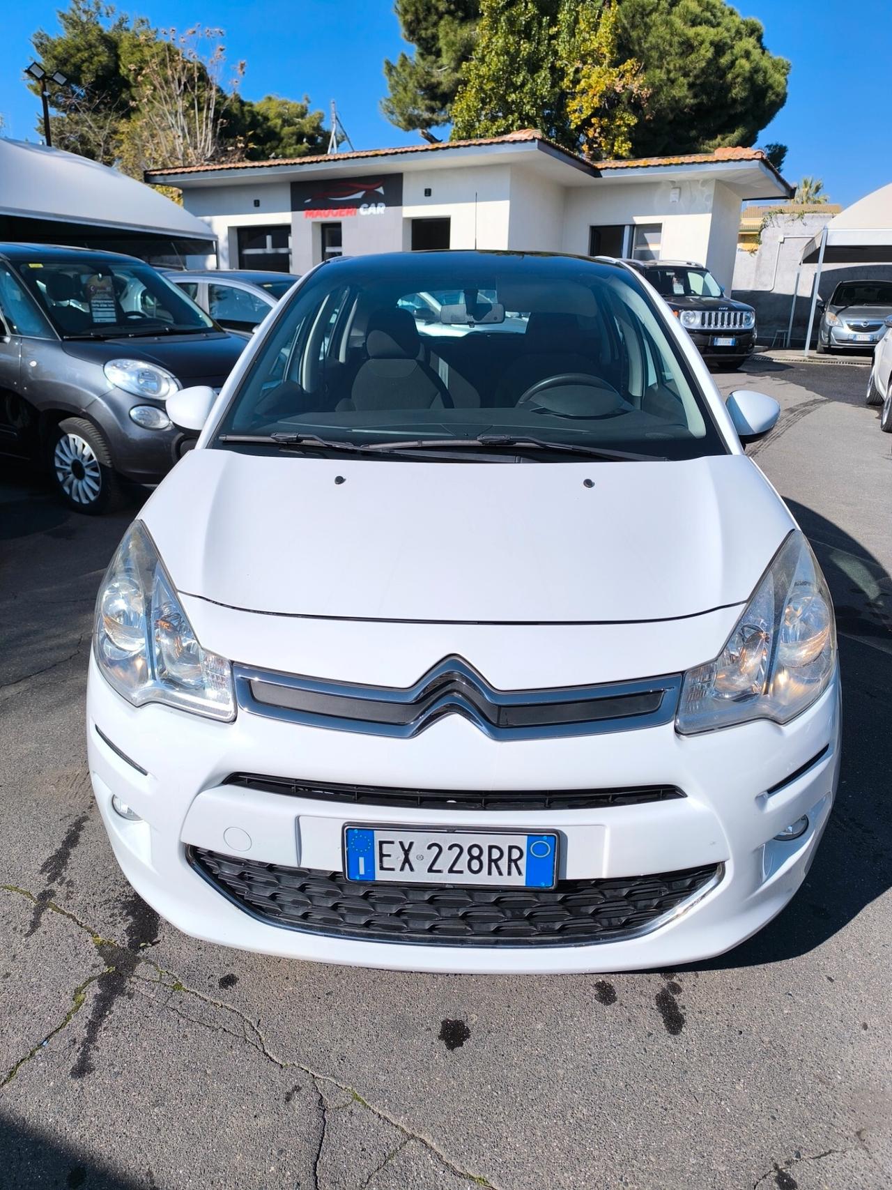 Citroen C3 1.4 VTi 95 GPL Exclusive