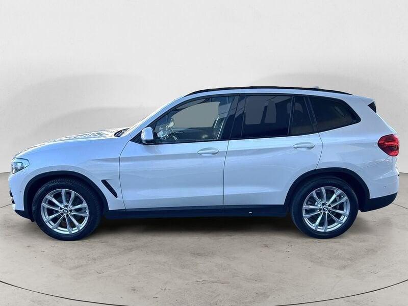 BMW X3 xDrive20d 190 CV NAVI TETTO Business Advantage