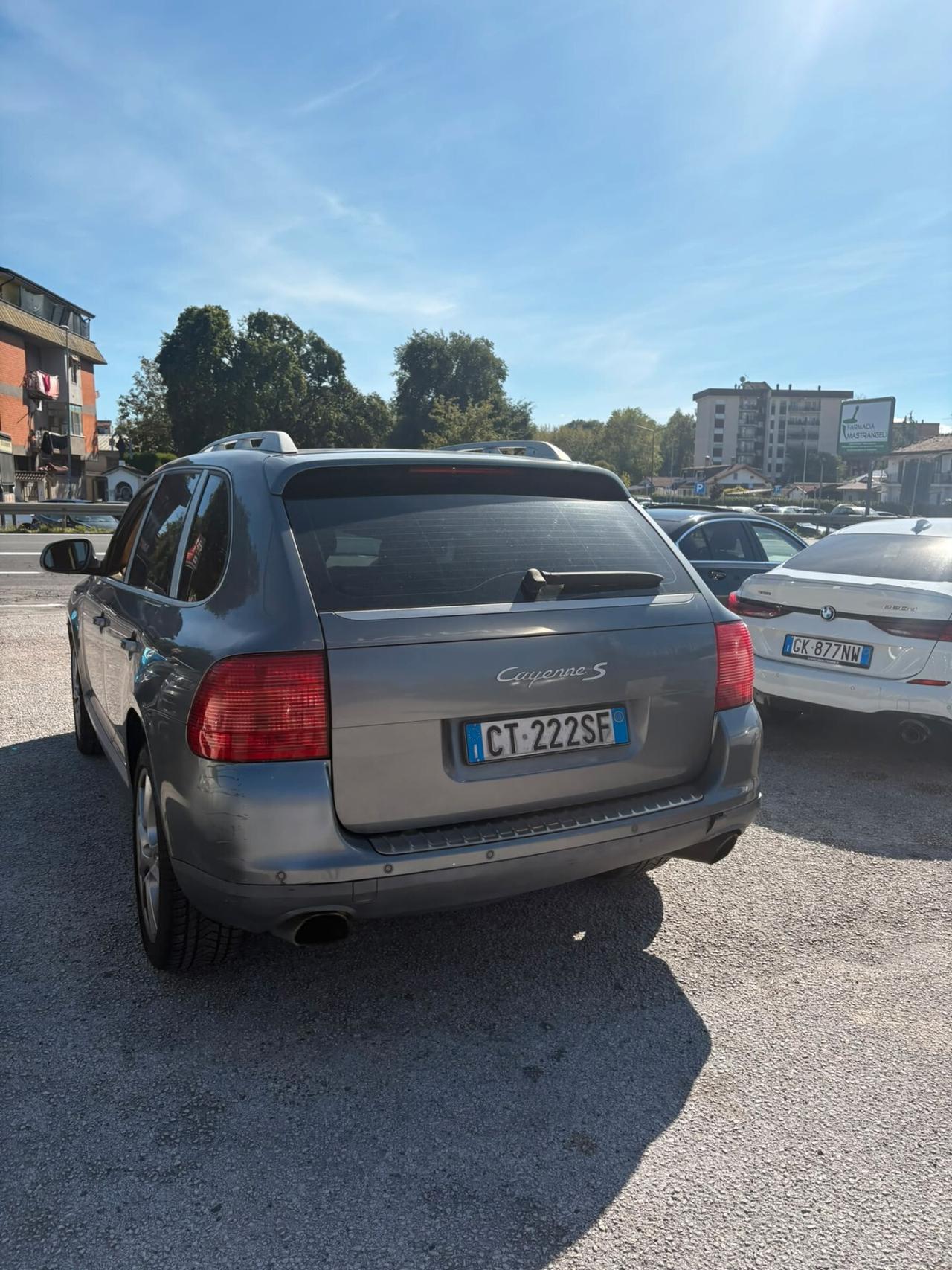Porsche Cayenne 4.5 cat S