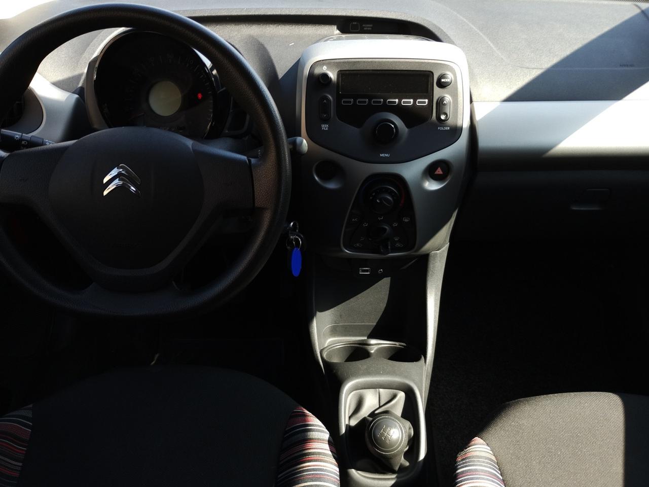 Citroen C1 5 Porte C1 5p 1.0 vti Feel E6