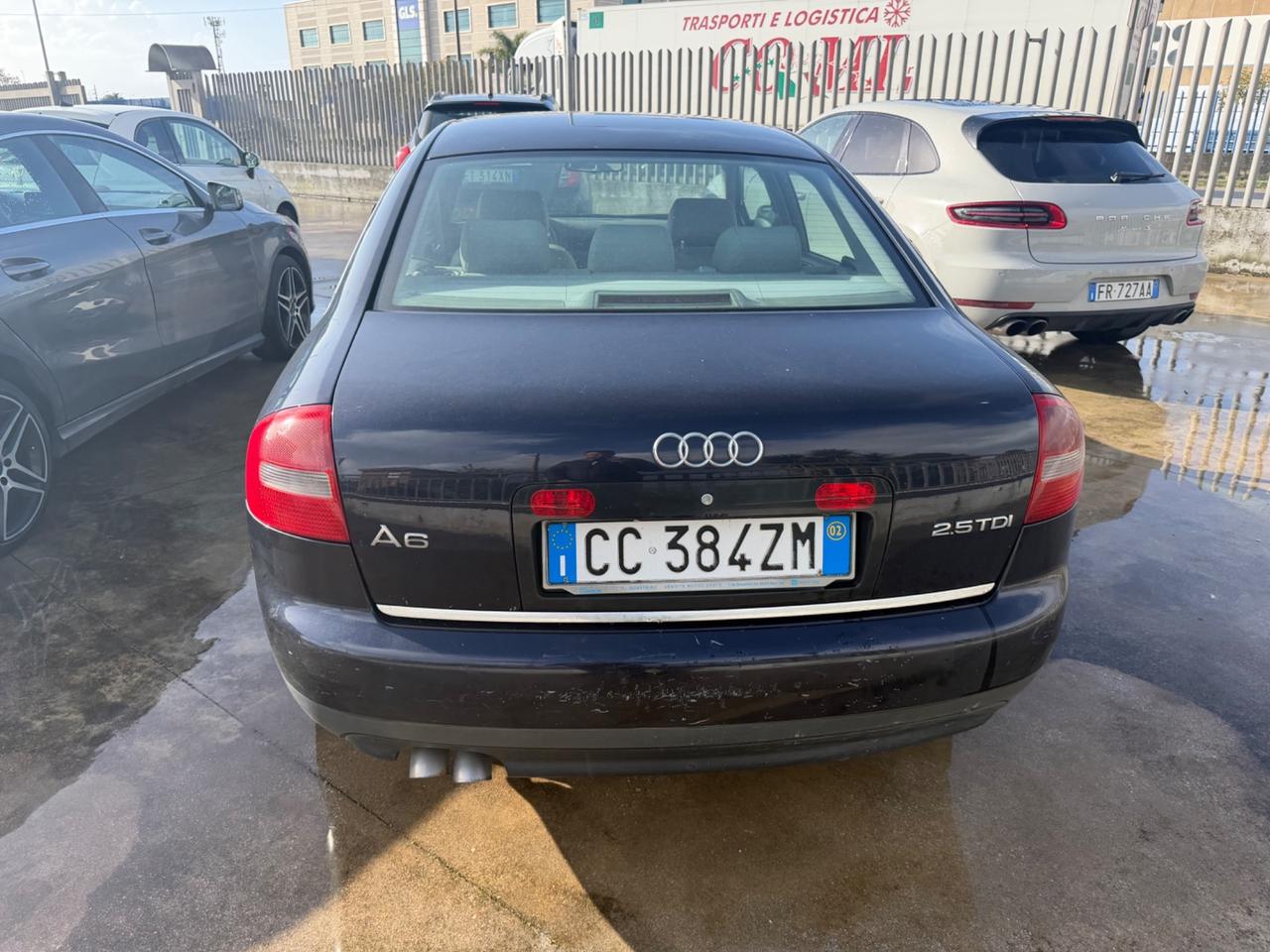 Audi A6 2.5 V6 TDI cat
