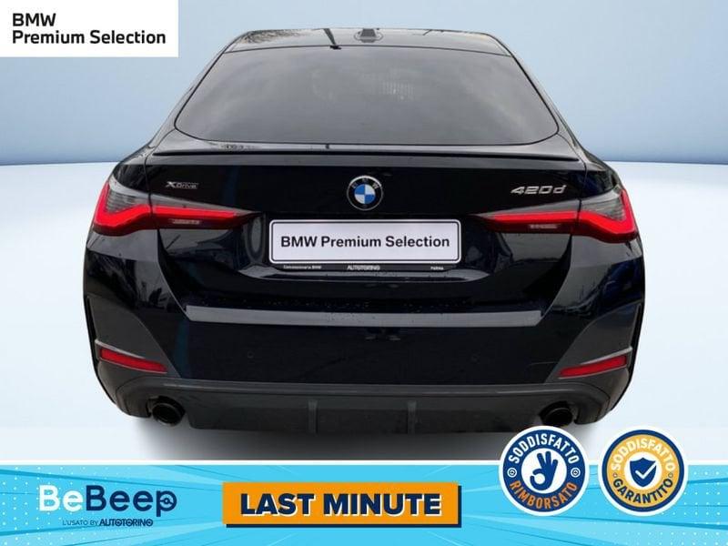 BMW Serie 4 Gran Coupé 420D GRAN COUPE MHEV 48V XDRIVE MSPORT AUTO