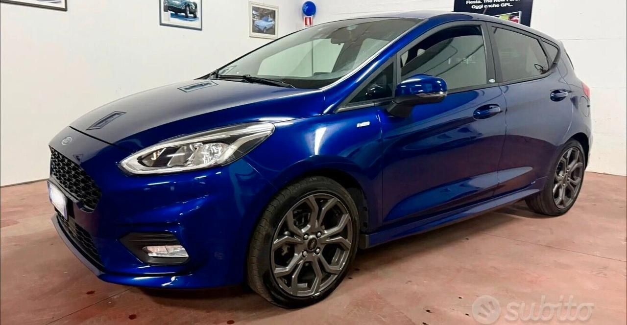 Ford Fiesta 1.5 TDCi 5 porte ST-Line legge meloni no bollo
