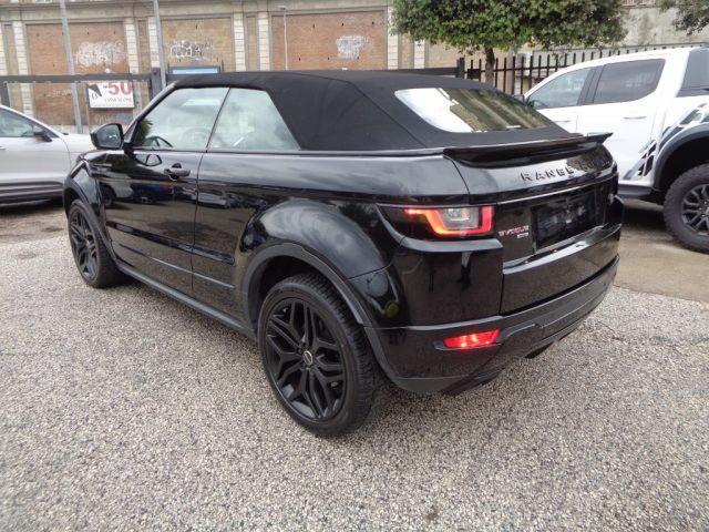 LAND ROVER Range Rover Evoque CABRIO 2.0 TD4 180CV HSE AUTOM NAV PELLE"20 ITALIA