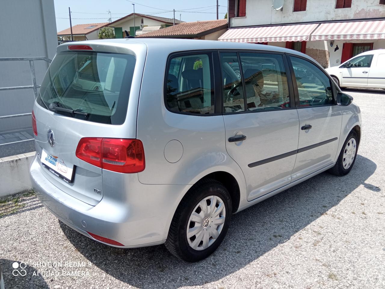 Volkswagen Touran 1.6 TDI Trendline 105cv 5p