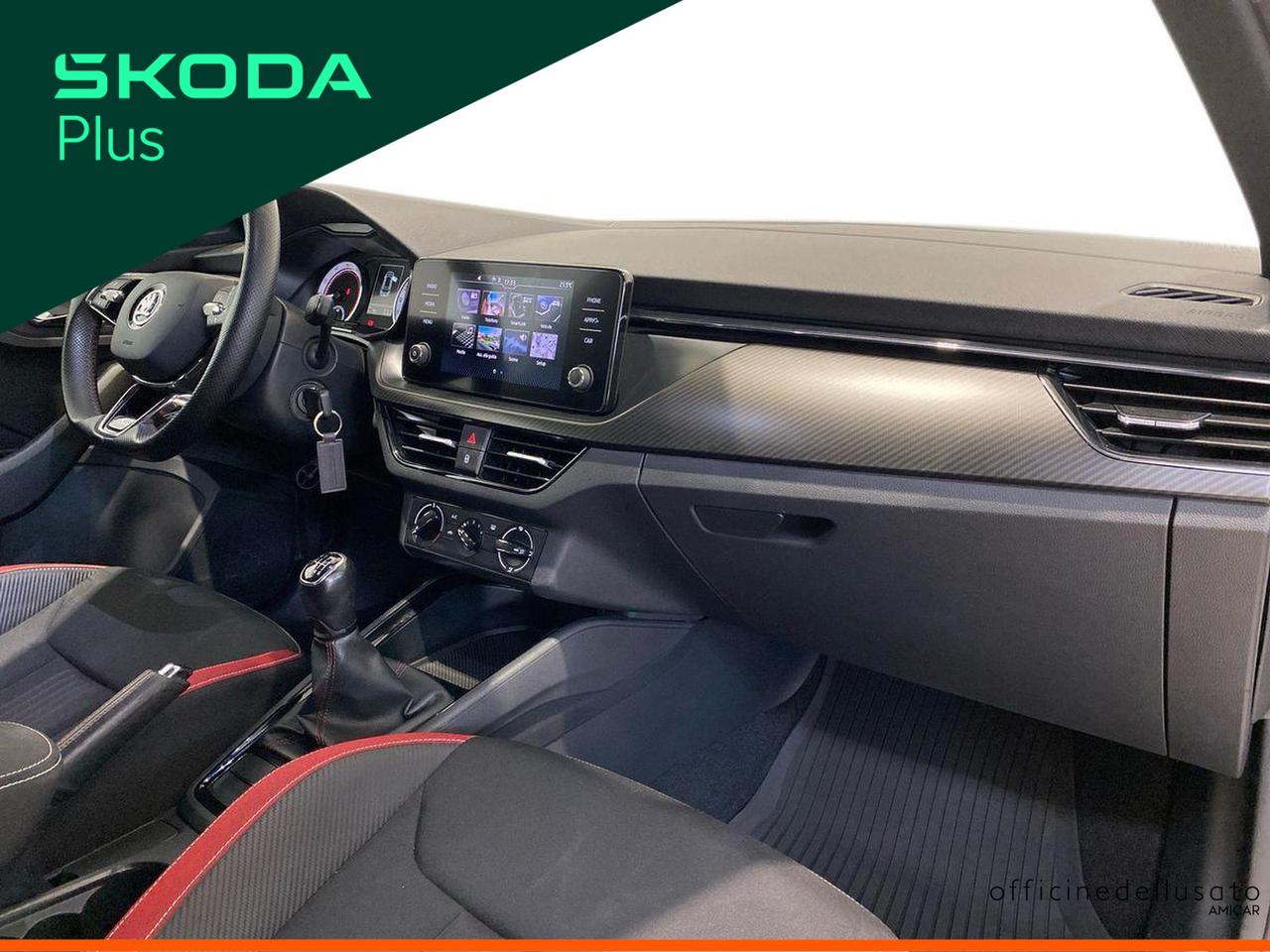 Skoda Kamiq 1.0 g-tec 90cv monte carlo