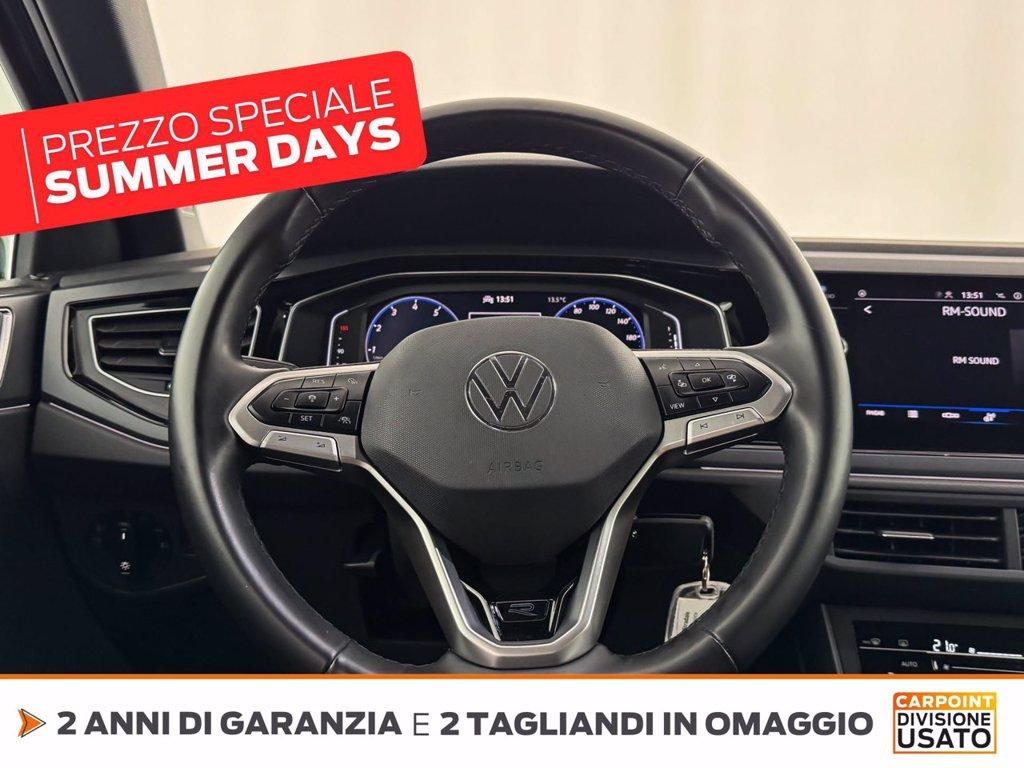 VOLKSWAGEN Taigo 1.0 tsi r-line 110cv del 2024