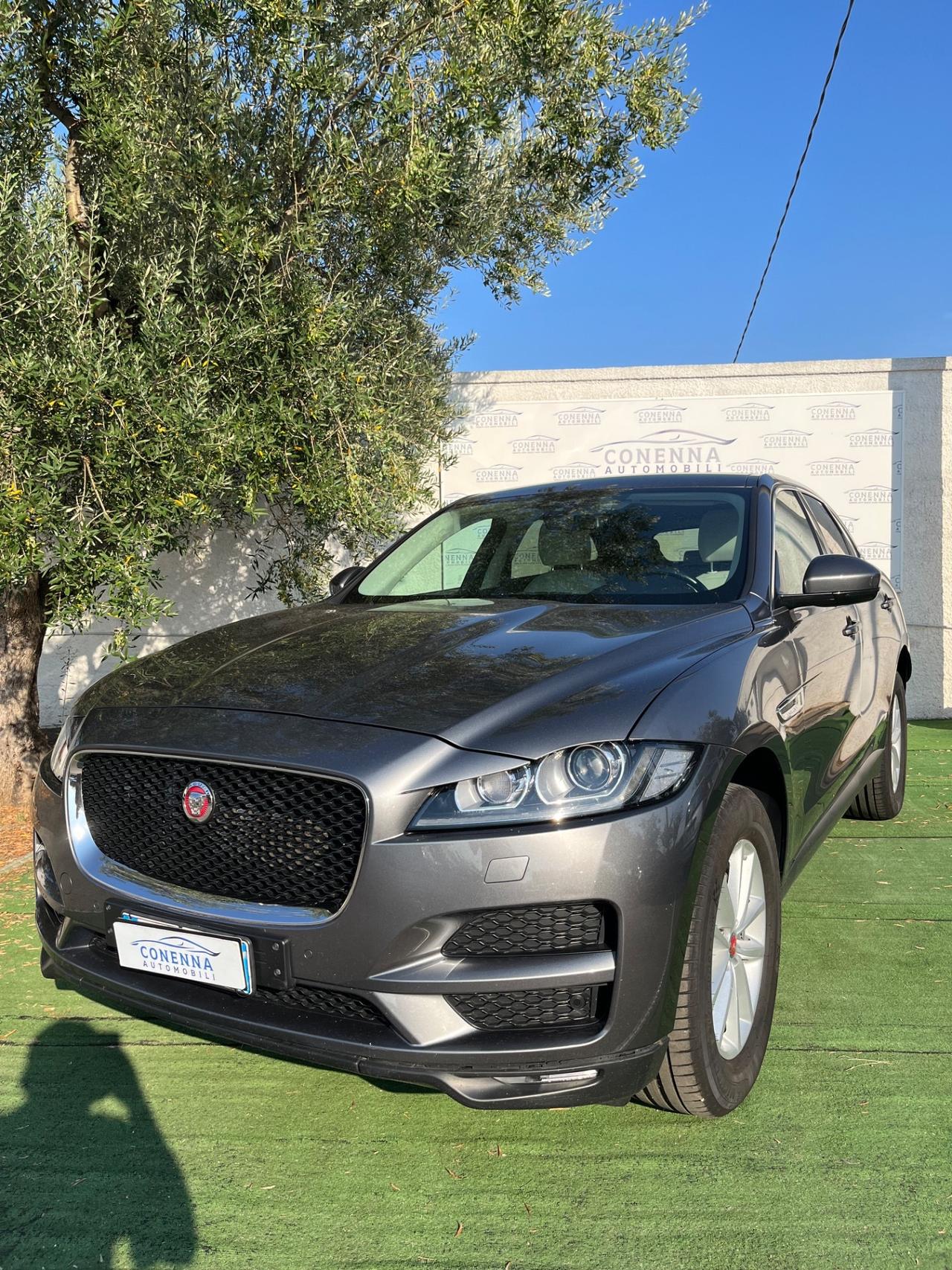 Jaguar F-Pace 2.0 D 180 CV AWD Portfolio
