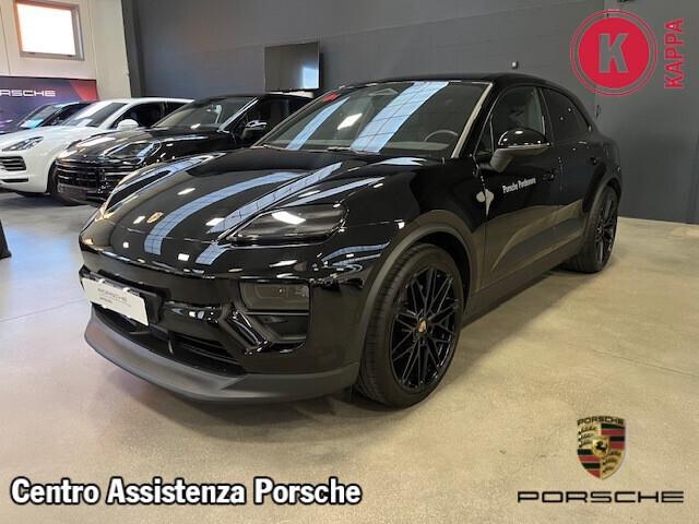 Porsche Macan EV