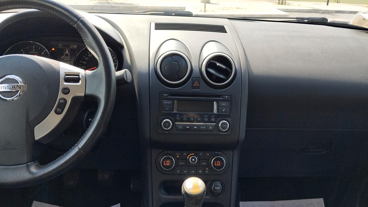 NISSAN QASHQAI 1.6 DCI -GARANZIA FULL