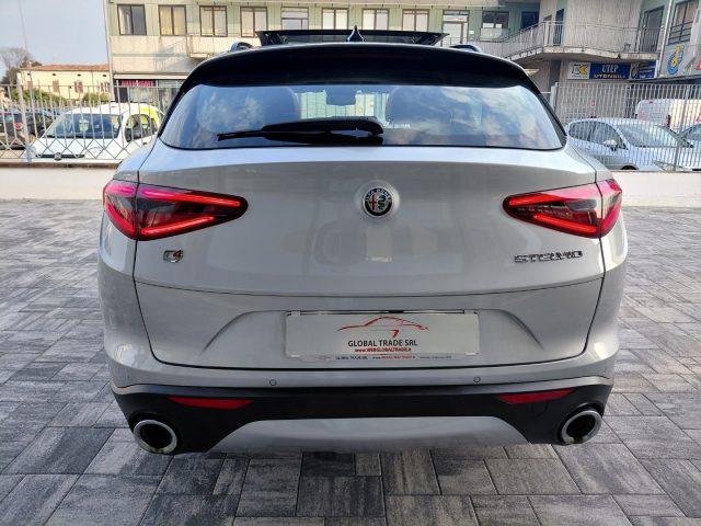 ALFA ROMEO Stelvio 2.2 Turbodiesel 190 CV AT8 Q4 Super Tetto e gancio