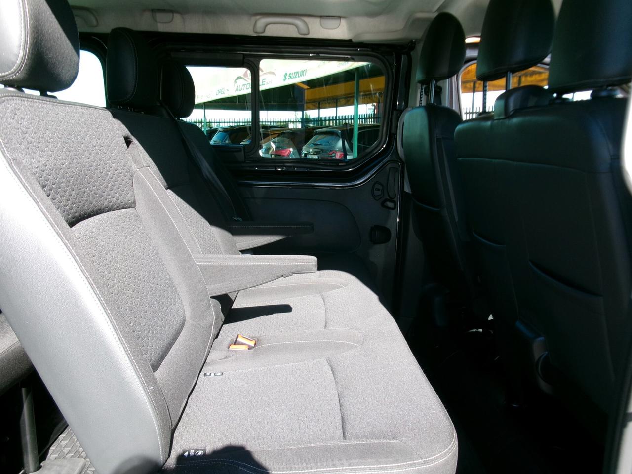 Opel Vivaro 1.6 DCI 120CV E6D PANORAMA 9 POSTI PORTA SCORREVOLE DX/SX