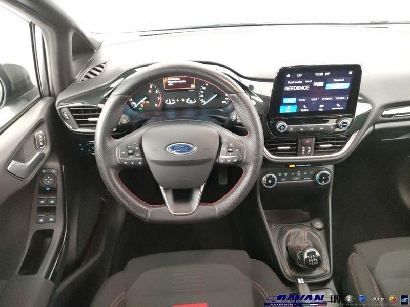 Ford Fiesta 1.0 Ecoboost Hybrid 125 CV 5 porte ST-Line