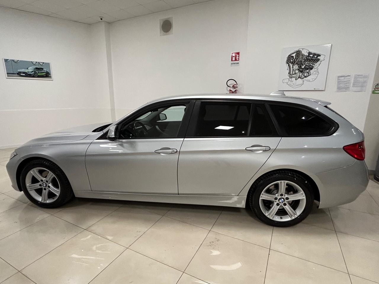 Bmw 318d Touring Sport