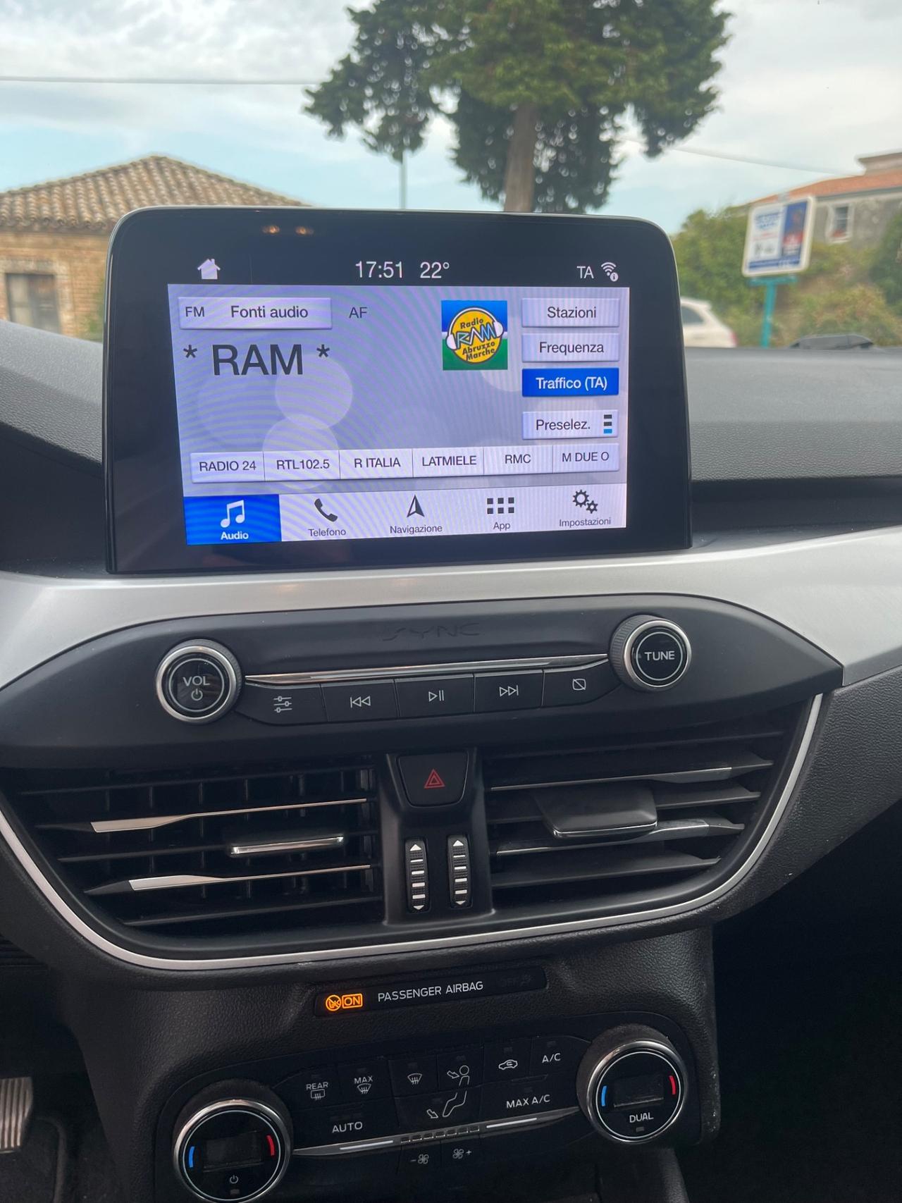 Ford Focus 1.5 Eco 120 CV automatico Business Co-Pilot