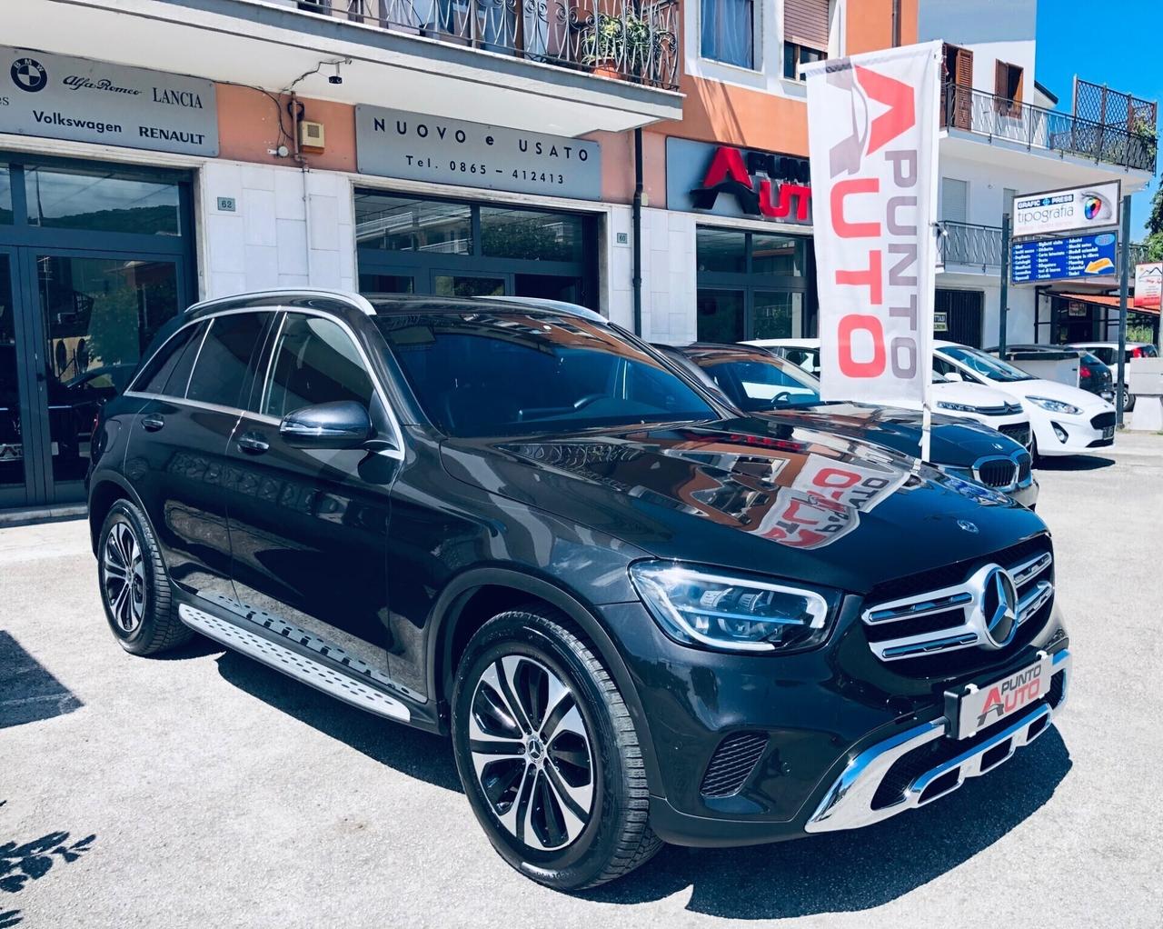 Mercedes-benz GLC 220 d 4Matic Sport TETTO -PEDANE