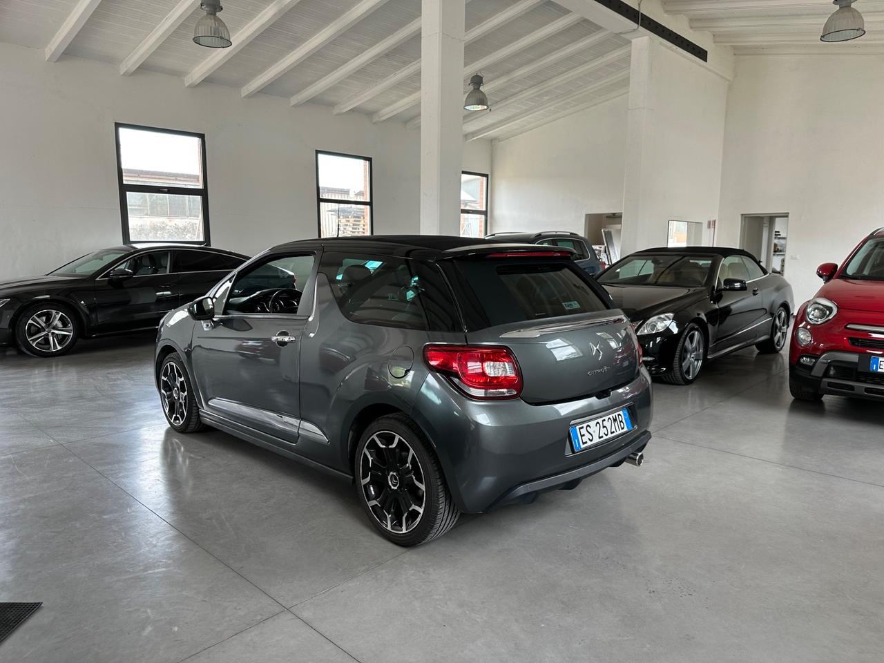 Ds DS3 DS 3 1.6 e-HDi 90 airdream L'uomo Vogue Cabrio
