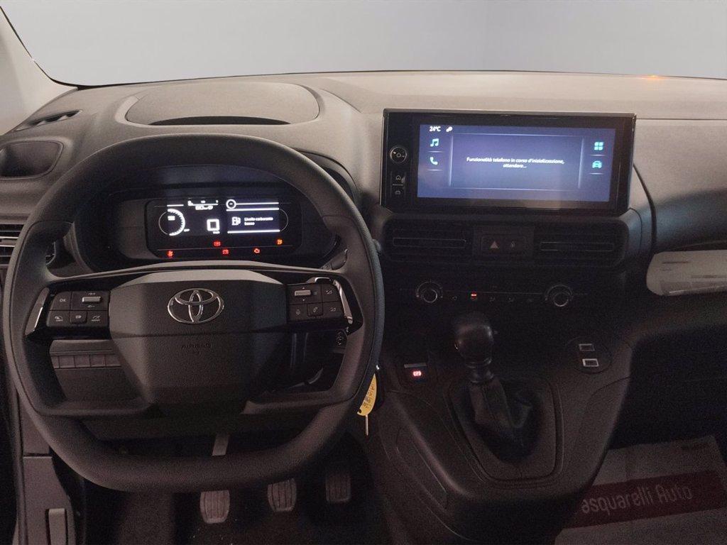 TOYOTA Proace city verso 1.5d 100cv s&s mt6 l1 d lounge del 2025