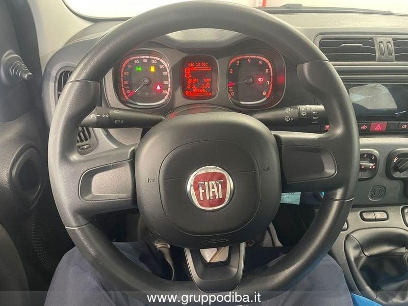 FIAT Panda 2016 Benzina 0.9 t.air t. natural power Easy 70cv