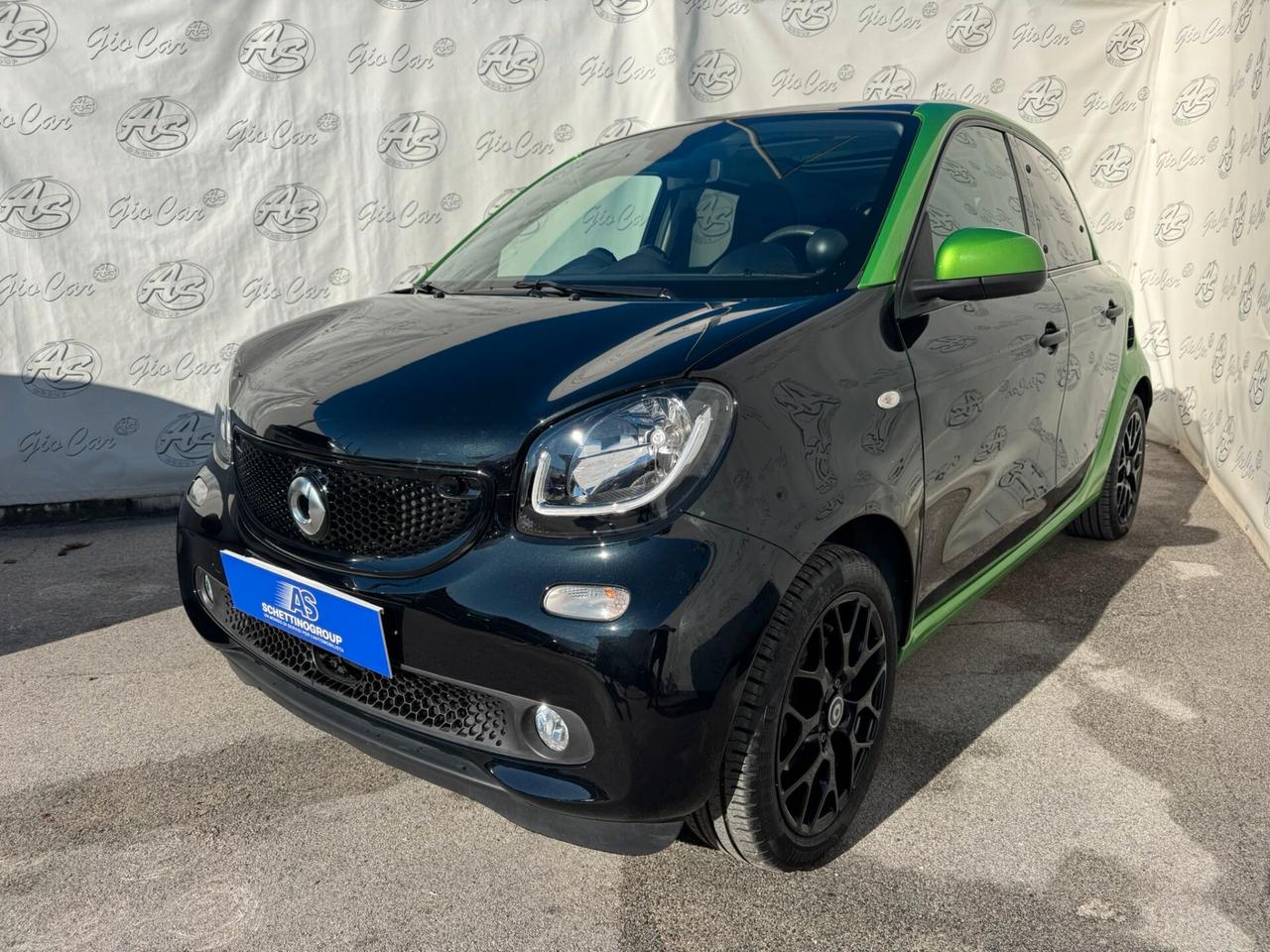 Smart ForFour ED 56cv Passion Navi Camera Tetto Panoramico