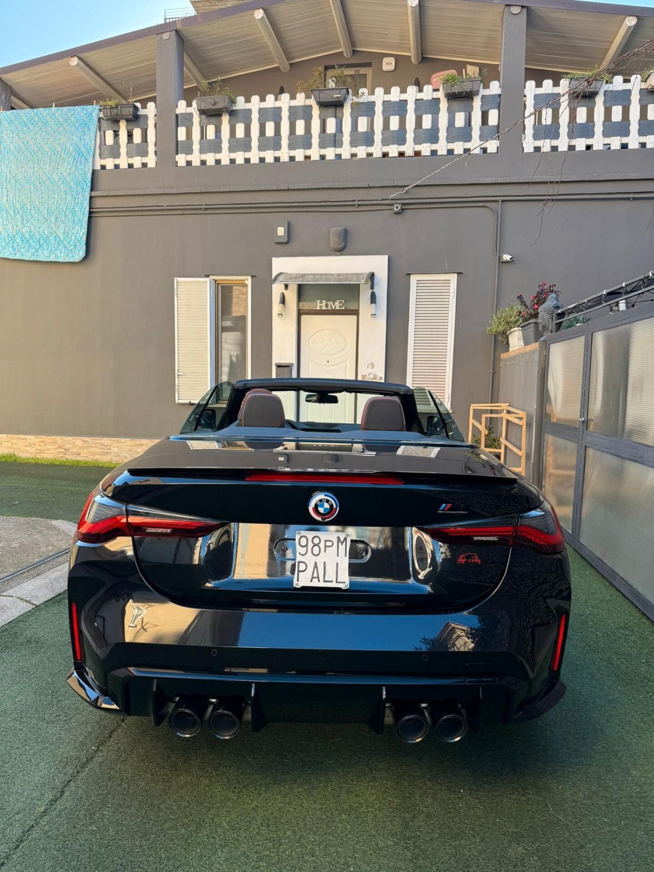 Bmw M4 cabrio Competition