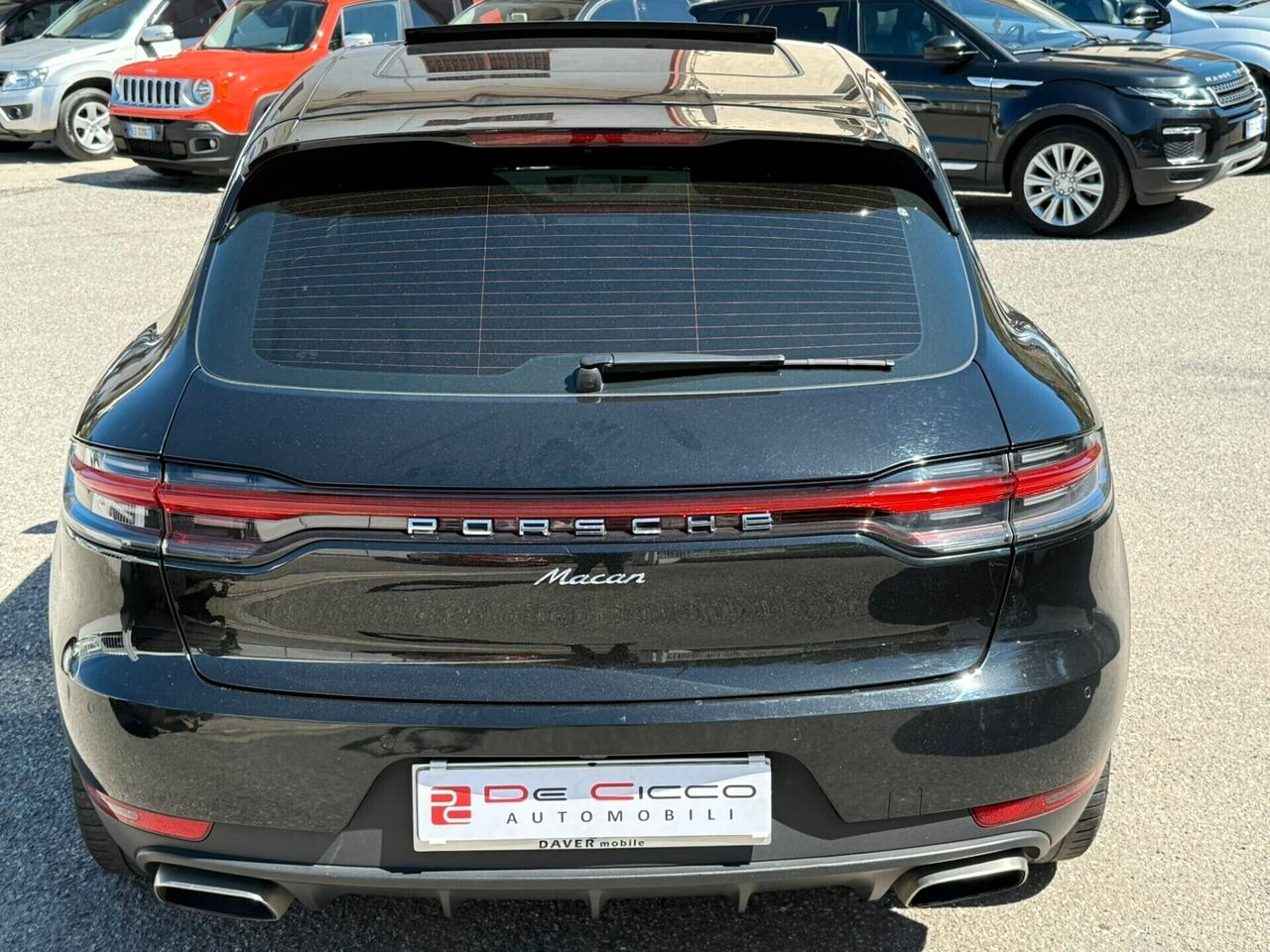 Porsche Macan 2.0 Benzina 245 cv Tetto