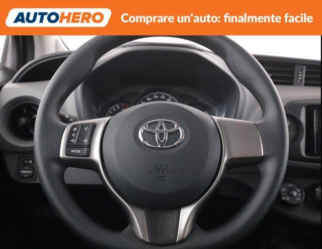 TOYOTA Yaris 1.0 72 CV 5 porte Cool