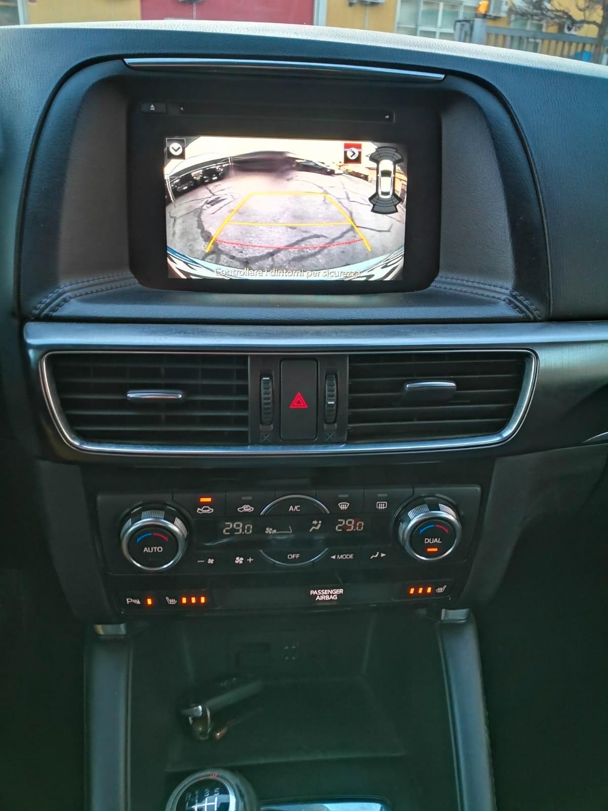 Mazda CX-5 2.2L Skyactiv-D 150CV 2WD Exceed ***TELECAMERA***