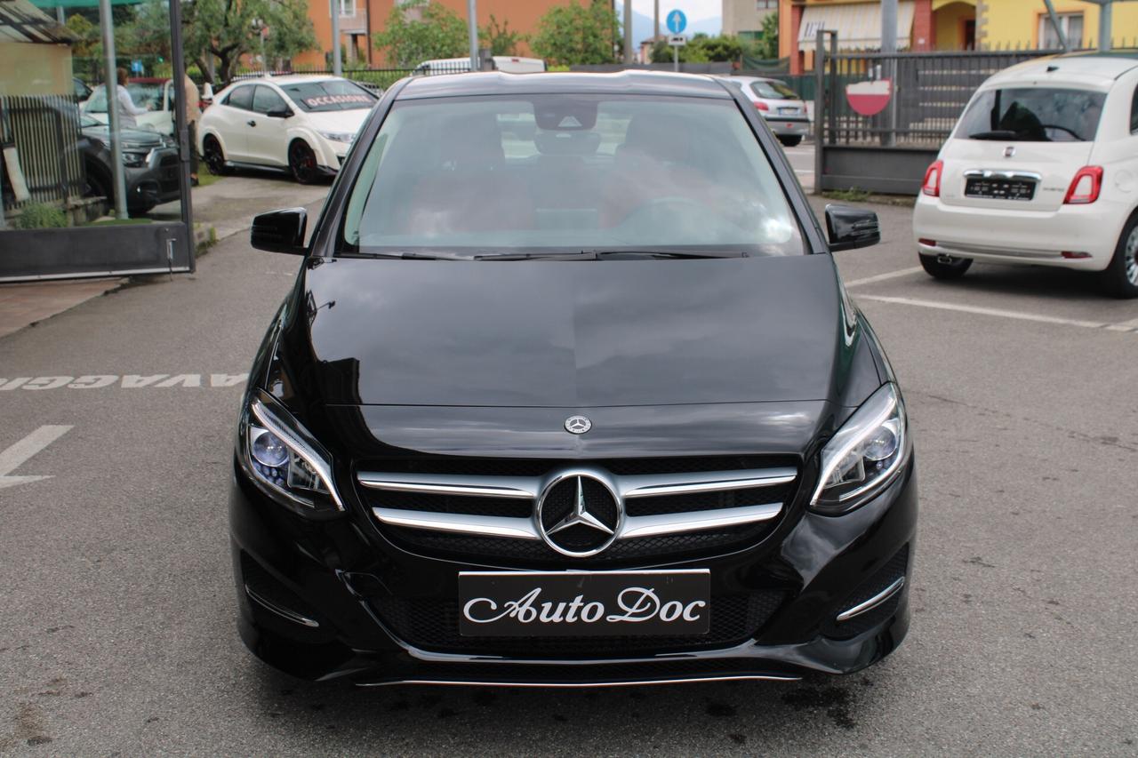 Mercedes-benz B 180 D AUTOMATIC PREMIUM PELLE CARTIER LED PARI AL NUOVO