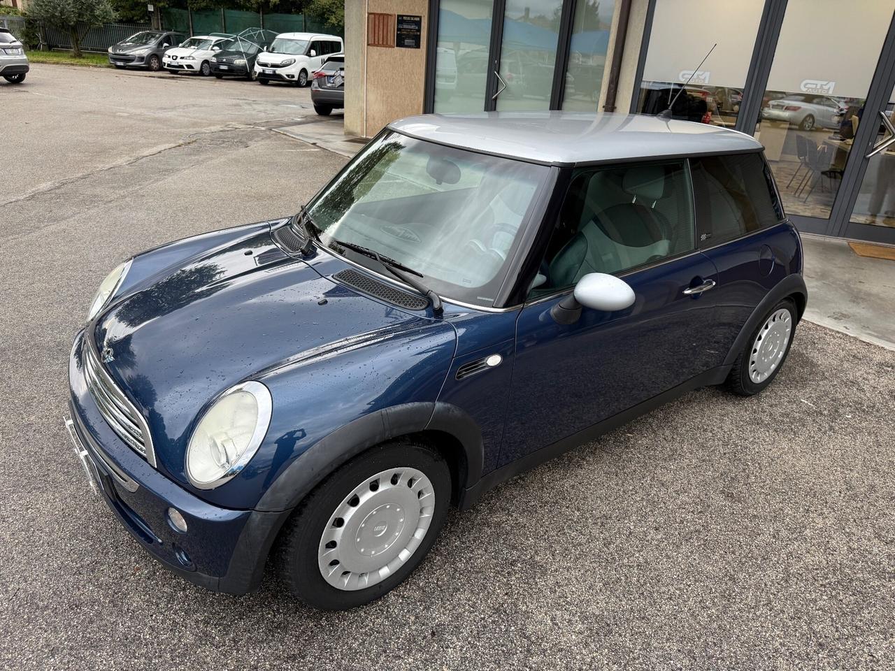 Mini 1.6 16V Cooper Checkmate
