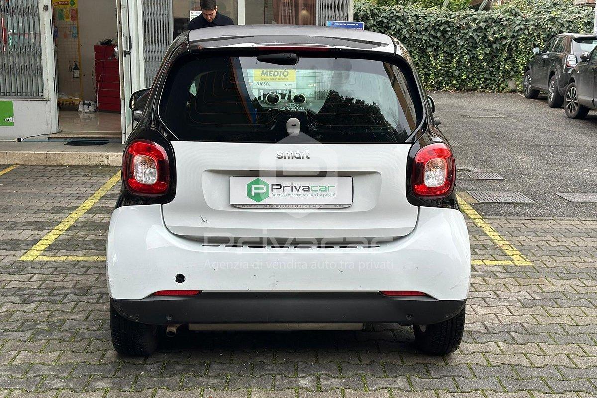 SMART fortwo 70 1.0 twinamic Passion