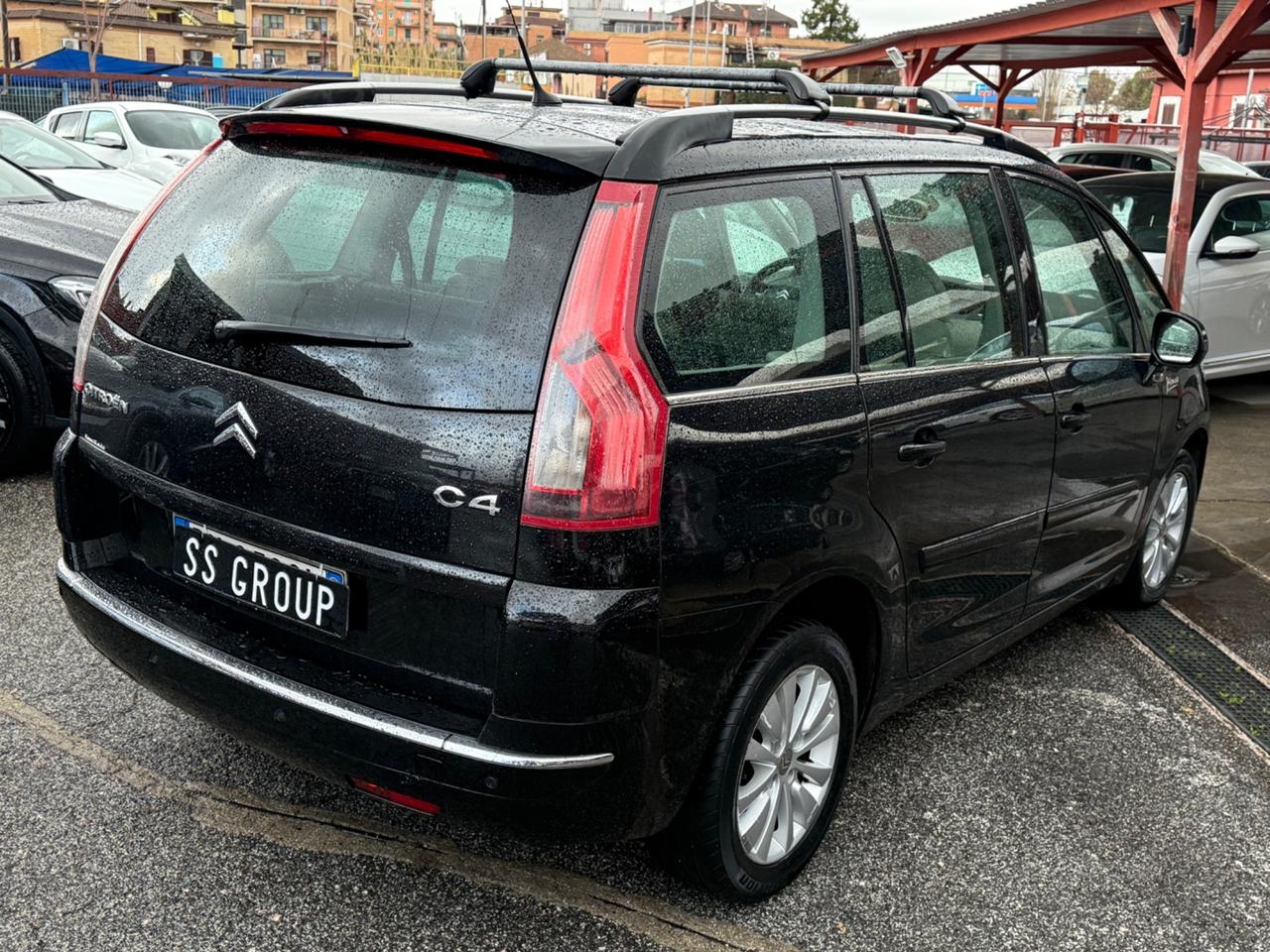 C4 Grand Picasso 2.0 HDi 138-7 posti-automatica-Exclusive