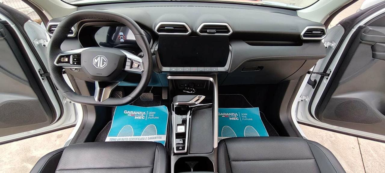 Mg ZS EV Luxury HYBRID+ KM 13000