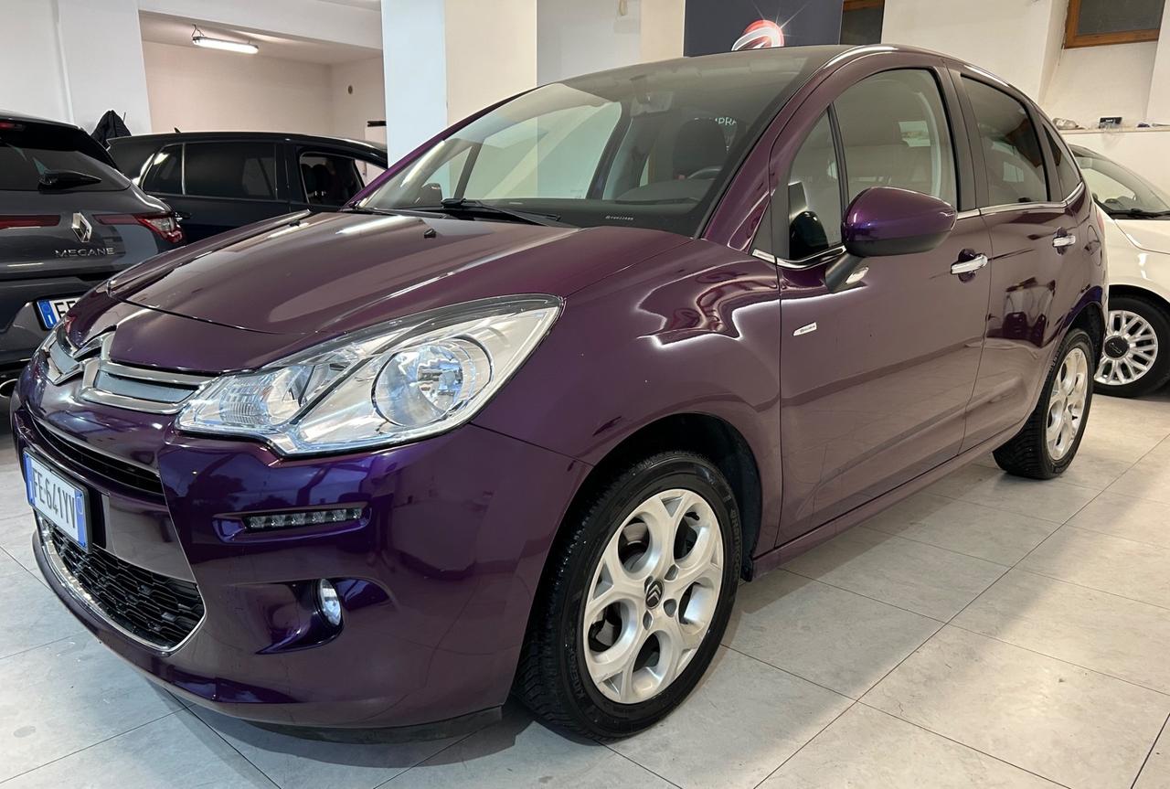 Citroen C3 1.2 benzina 2016 EURO6