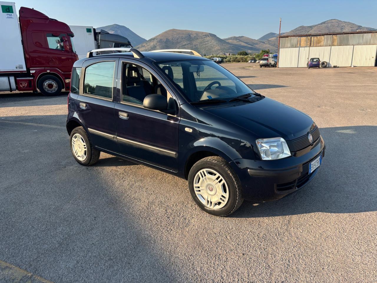 Fiat Panda 1.4 Climbing Natural Power