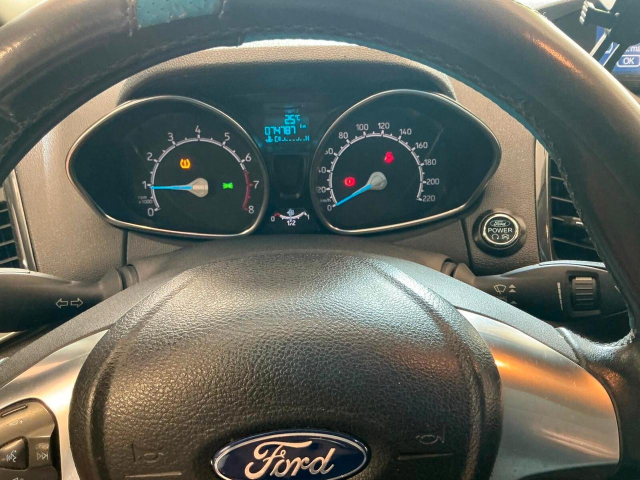 Ford EcoSport 1.0 EcoBoost 125 CV Plus 2017