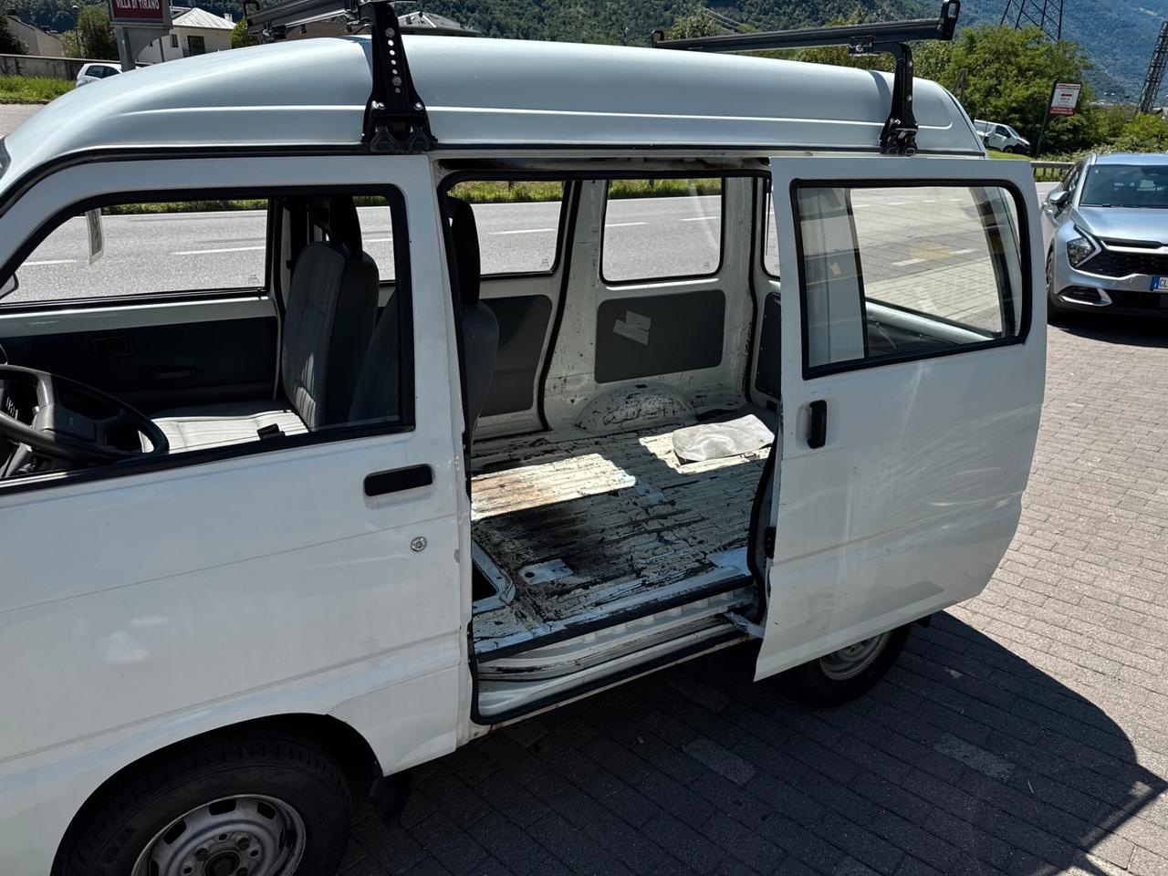 PIAGGIO PORTER 1.3cc CABINATO 4X4
