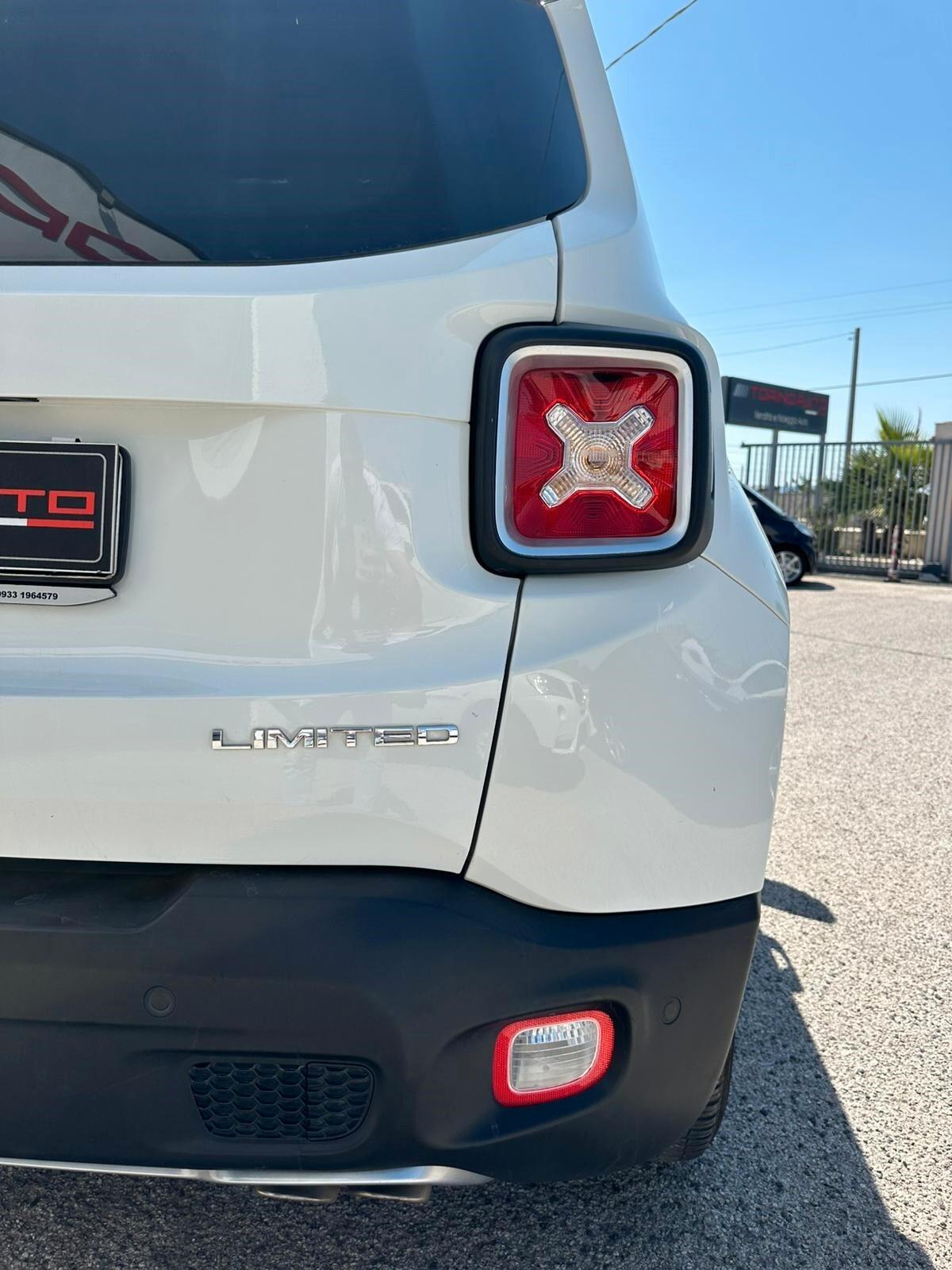 Jeep Renegade 2.0 Mjt 140CV 4WD Active Drive Limited