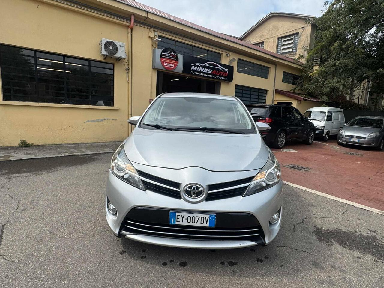 Toyota Verso 1.6 Diesel 7 POSTI Anno 2015