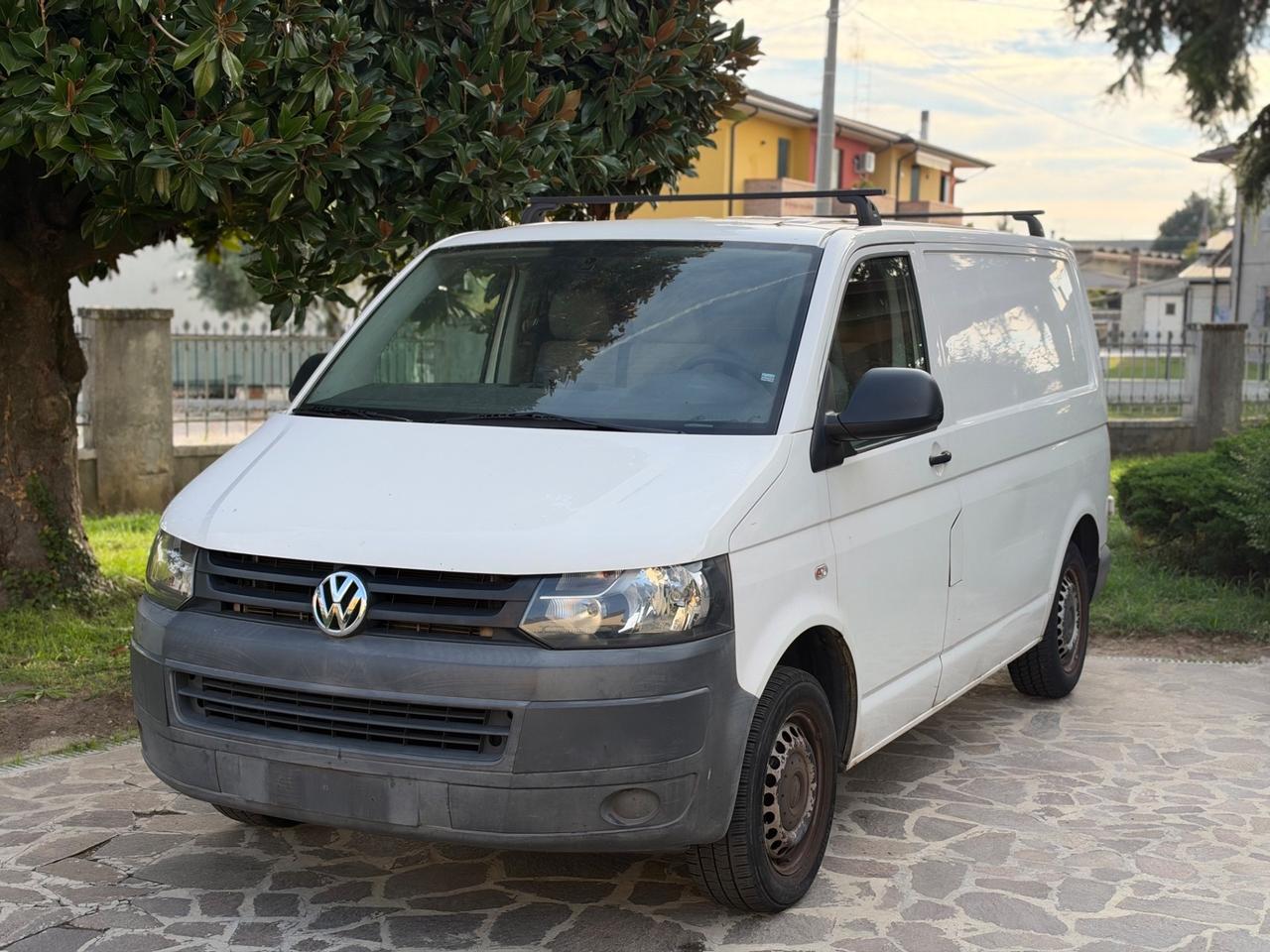 Volkswagen T5 2.0 TDI Turbina rotta