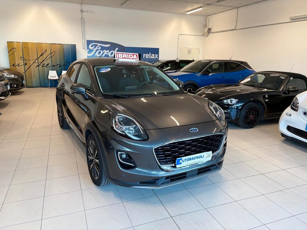 Ford Puma TITANIUM 1.0 EcoBoost Hybrid 125 CV 6mt