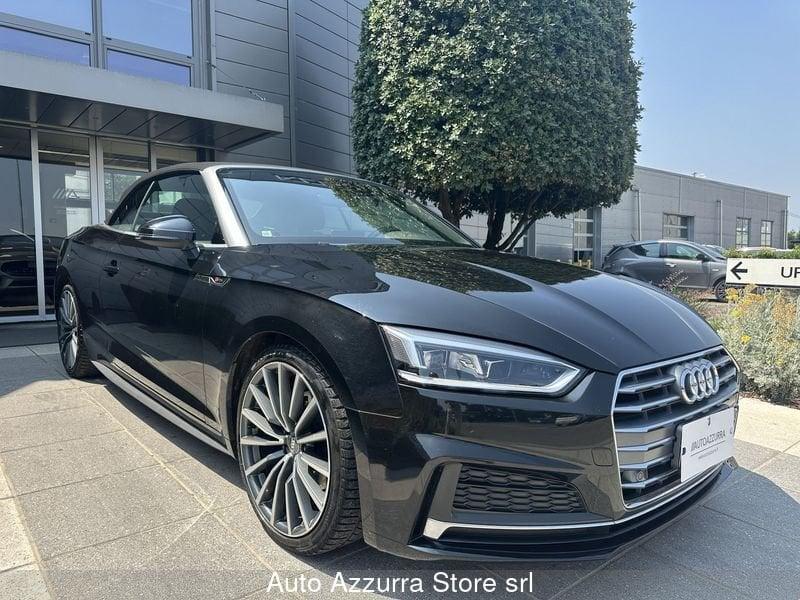 Audi A5 Cabrio 40 TFSI S tronic Business Sport *C19, LED,S-LINE, PROMO AZZURRA*