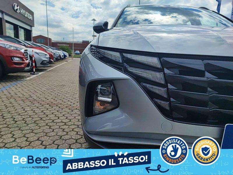 Hyundai Tucson 1.6 HEV XTECH 2WD AUTO