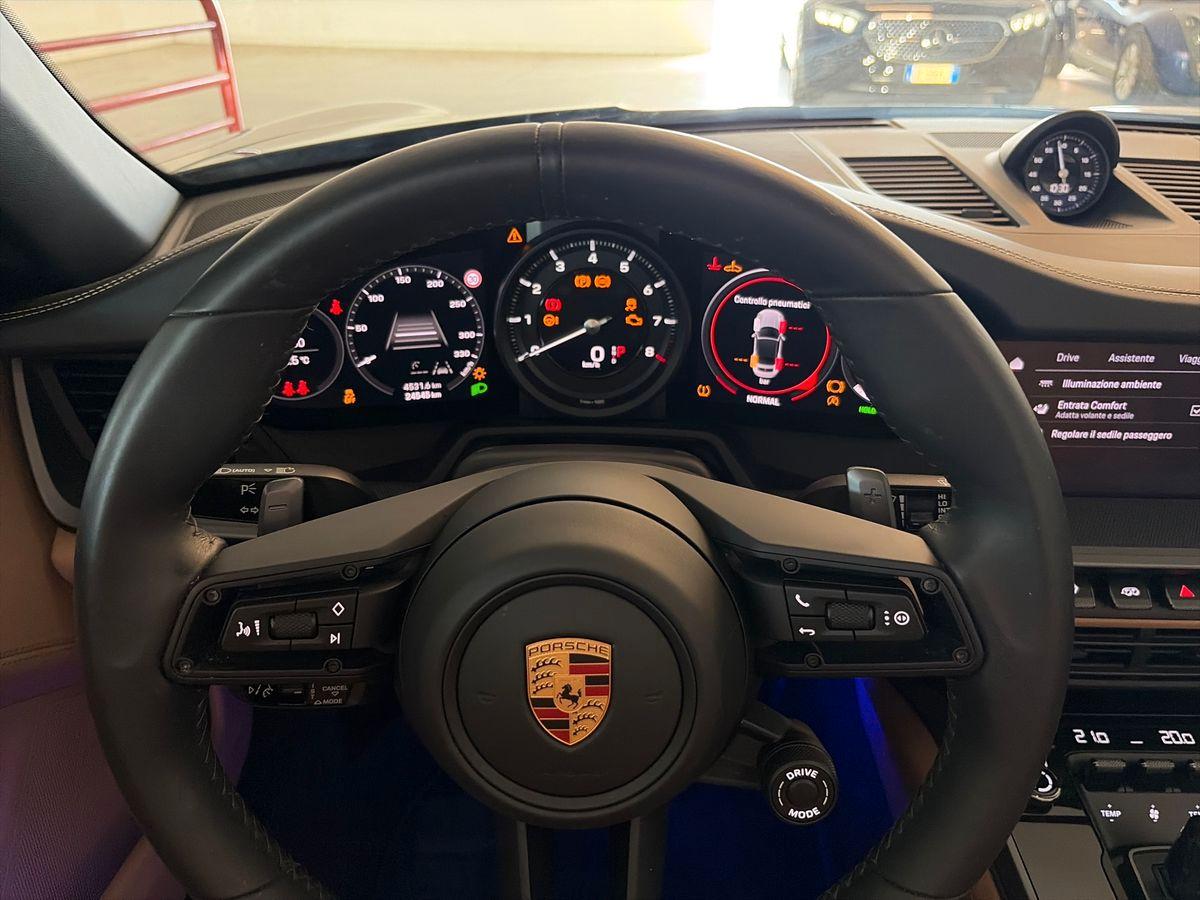 PORSCHE 911 VIII Carrera 992 - 911 Cabrio 3.0 Carrera S auto