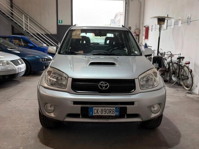 Toyota RAV 4 RAV4 2.0 Tdi D-4D cat 5 porte Sol 4x4