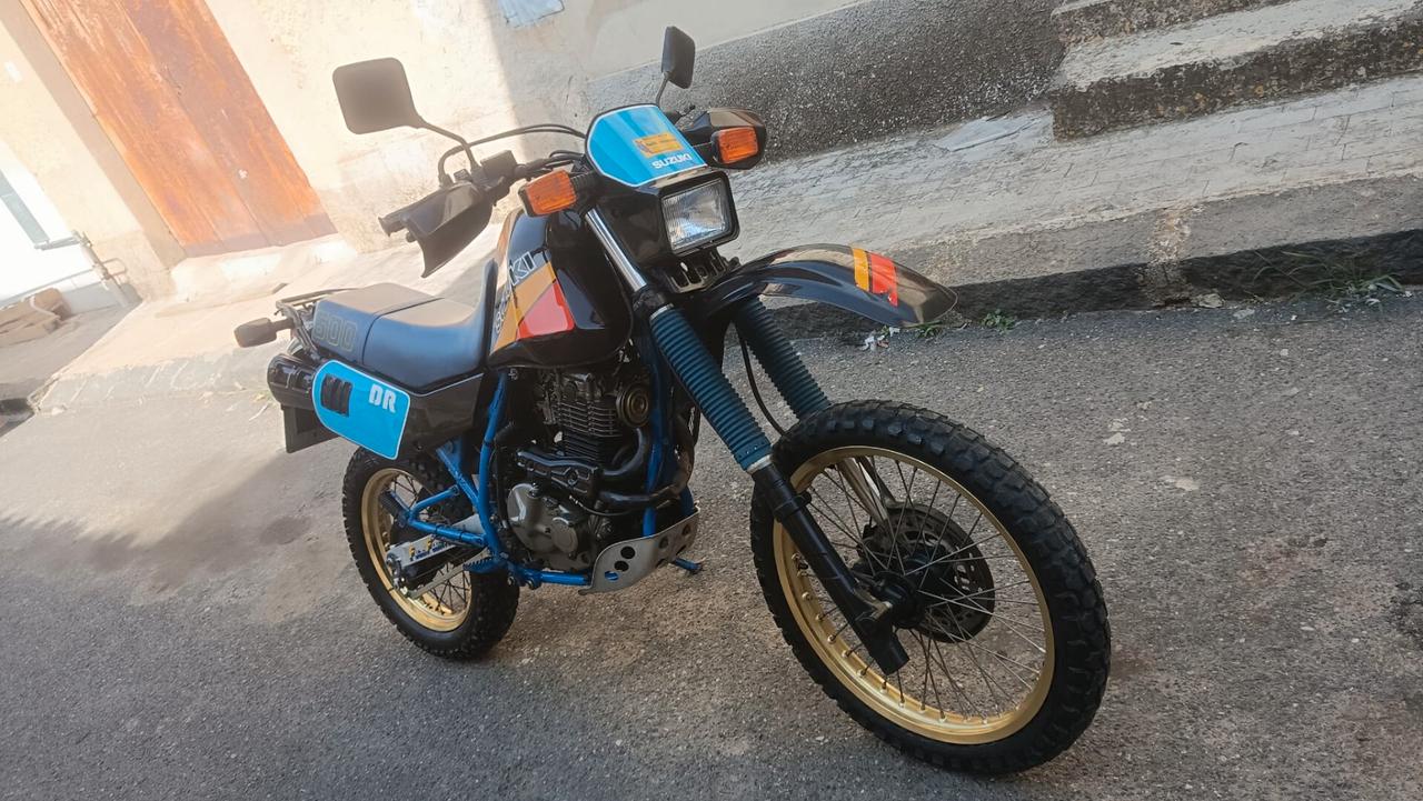 Suzuki DR 600
