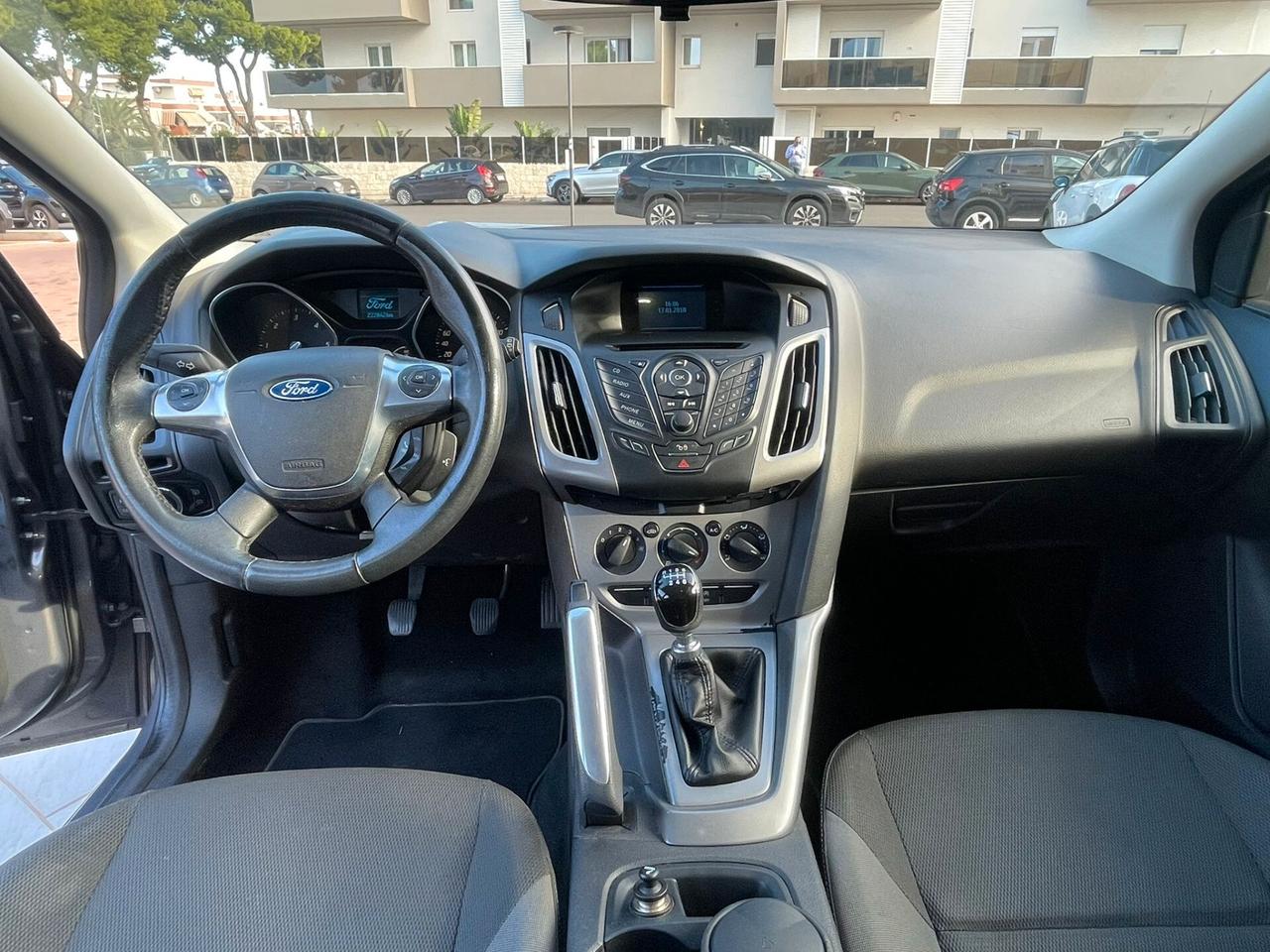 Ford Focus 1.6 TDCi 115 CV Titanium