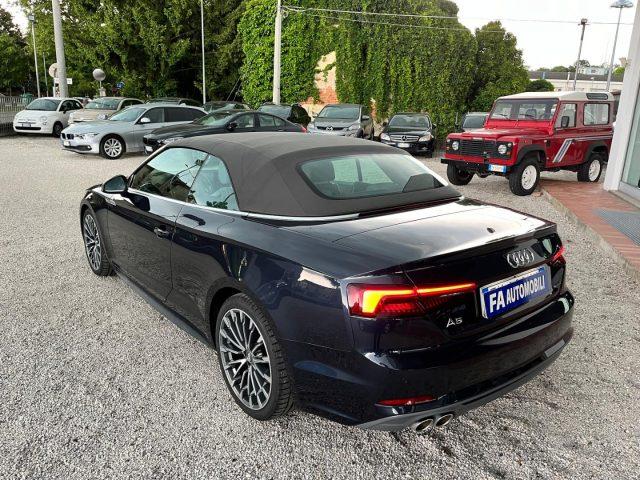AUDI A5 Cabrio 3.0 TDI quattro S tronic Business Sport